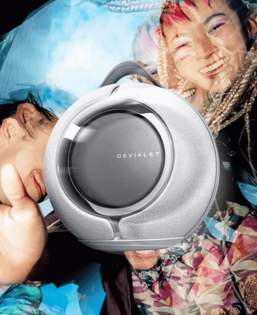 Devialet Luxury Audio | Mania Portable Speaker | Shop at Crutchfield | LXURI