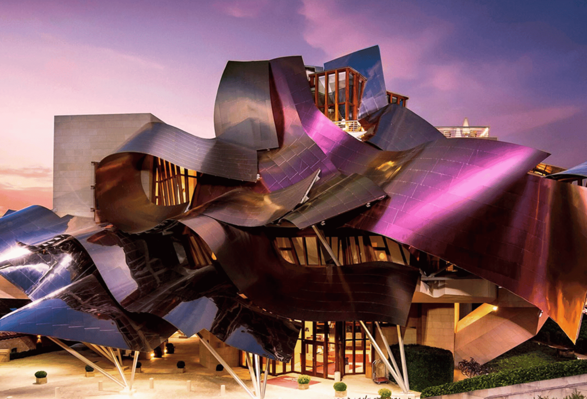 Discover Hotel Marques de Riscal | Travel Blog by LXURI