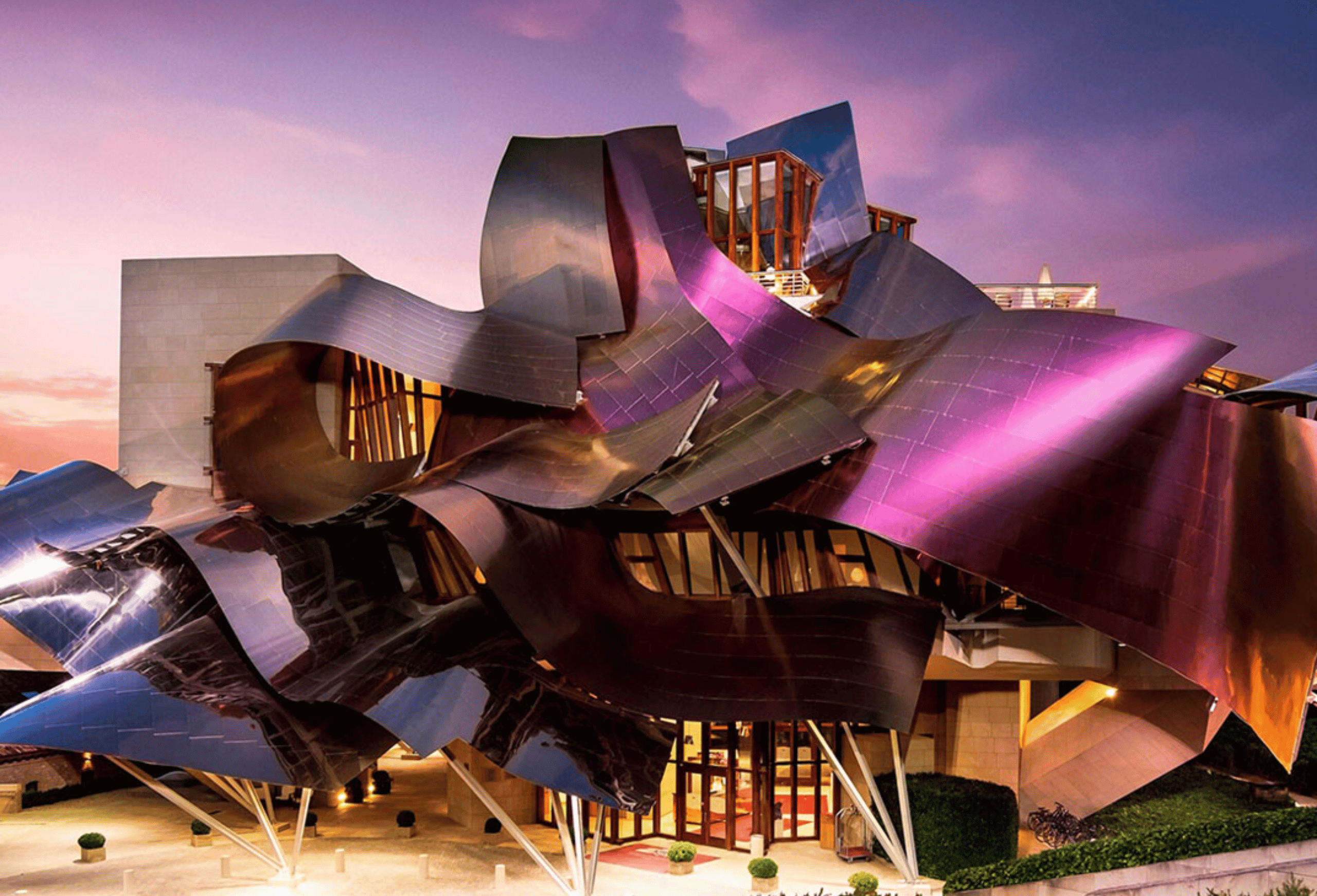 Discover Hotel Marques de Riscal | Travel Blog by LXURI