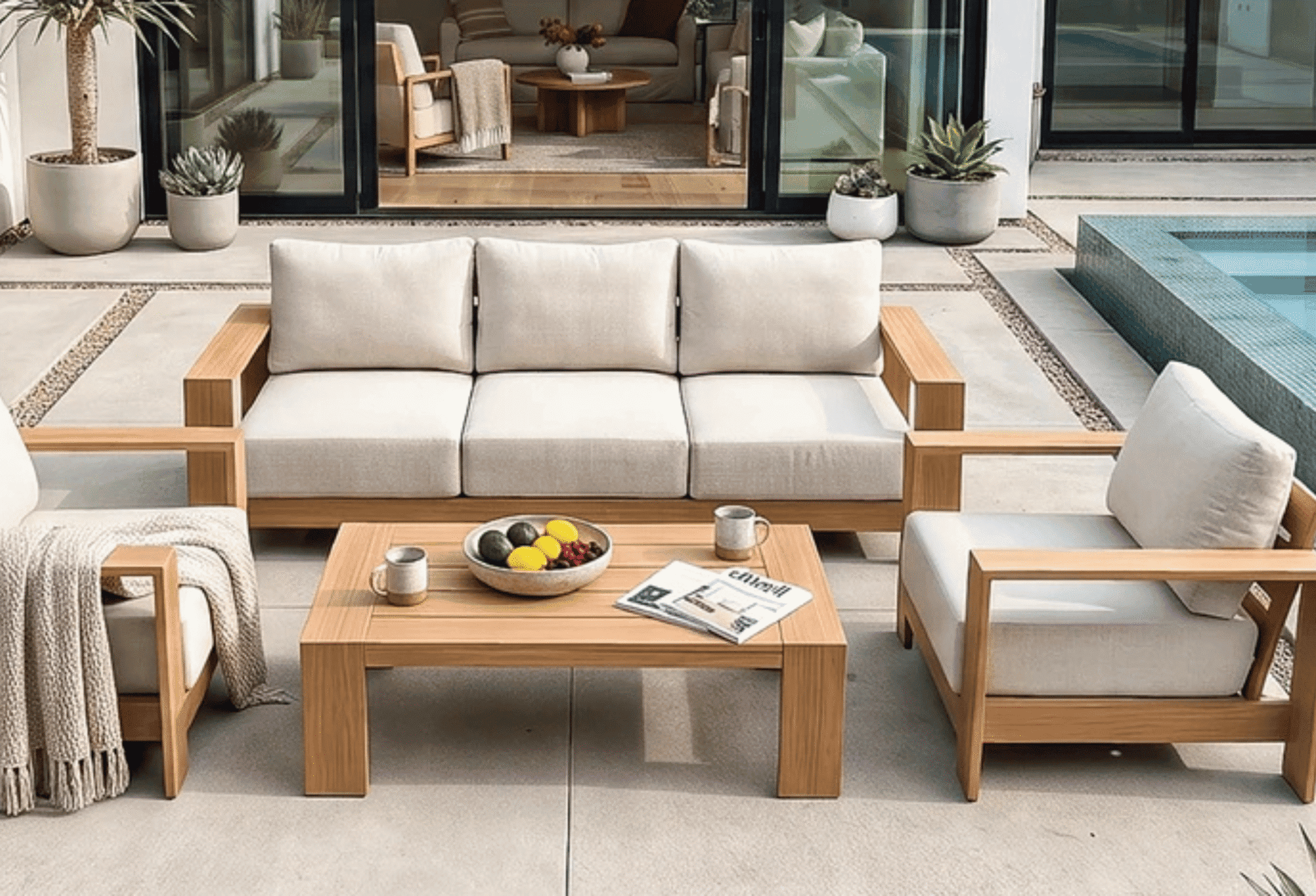 Inspired Patio Décor Ideas for Your Outdoor Space | LXURI Interior Design Blog