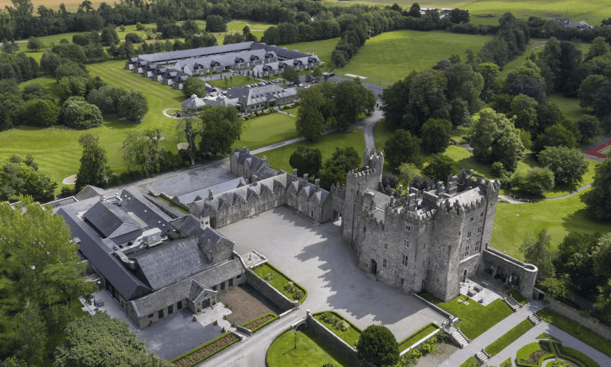 Book Kilkea Castle with Orbitz | LXURI Travel 
