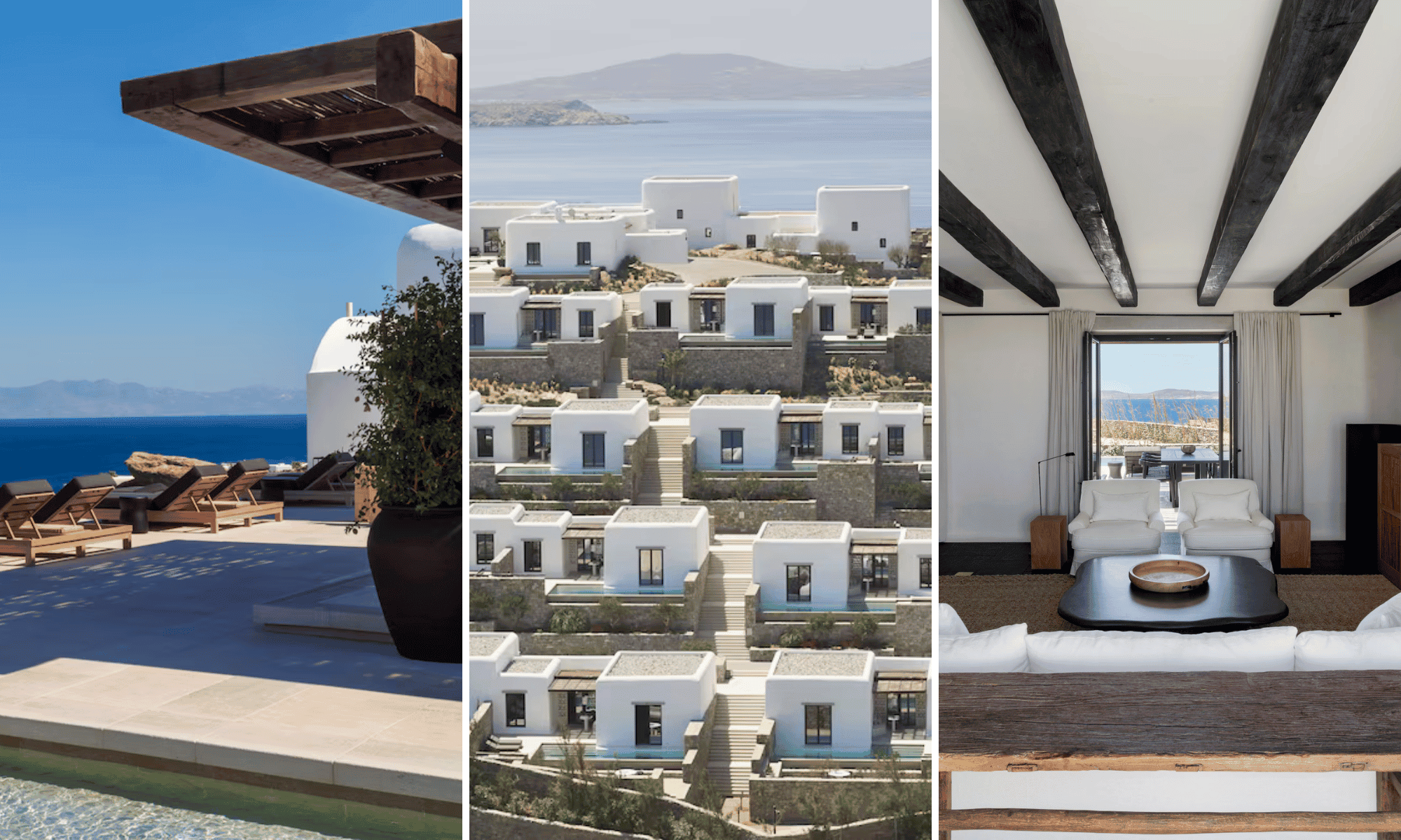 Luxury Hotels in Mykonos | Kalesma Mykonos | LXURI
