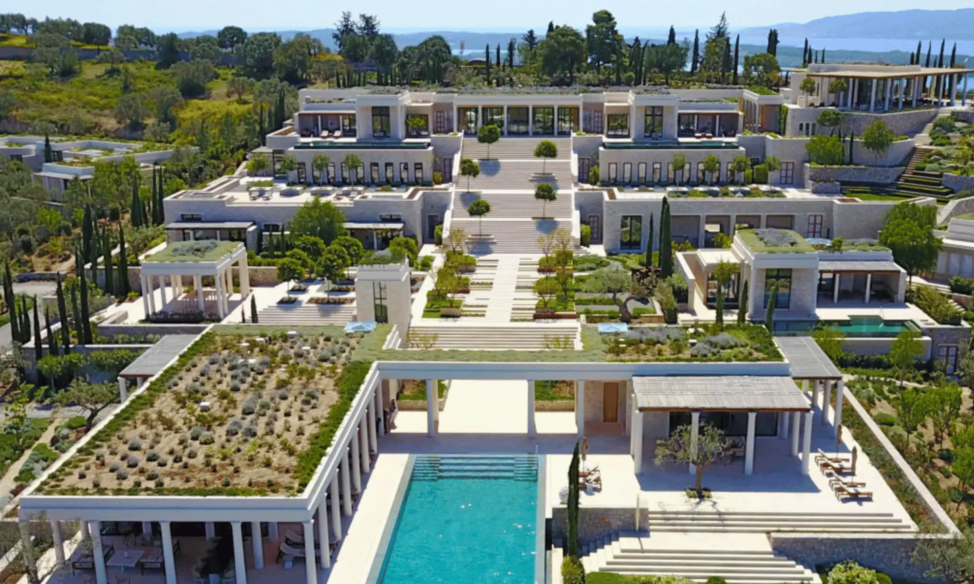 Aman Luxury Hotels & Resorts | Amanzoe, Greece | Book Now | LXURI