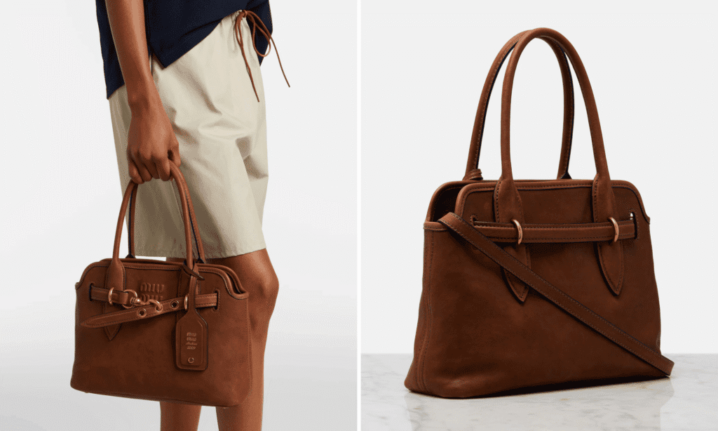 LXURI Style Blog | Miu Miu Aventure: Vintage-Inspired Cool Shop Mytheresa