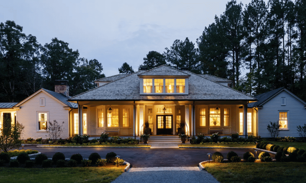 Layer Beautiful Outdoor Lighting | LXURI Patio Décor Ideas
