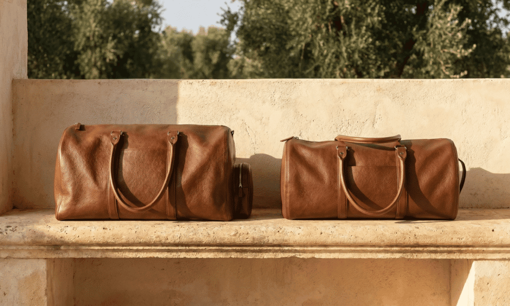 Learn More About Lunburg Leather Goods at LXURI