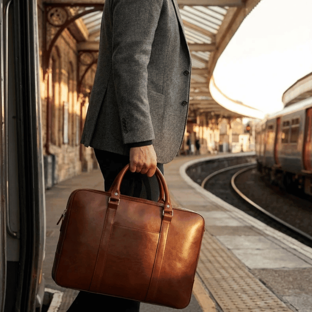 Lunburg Leather Goods | Briefcases | LXURI 
