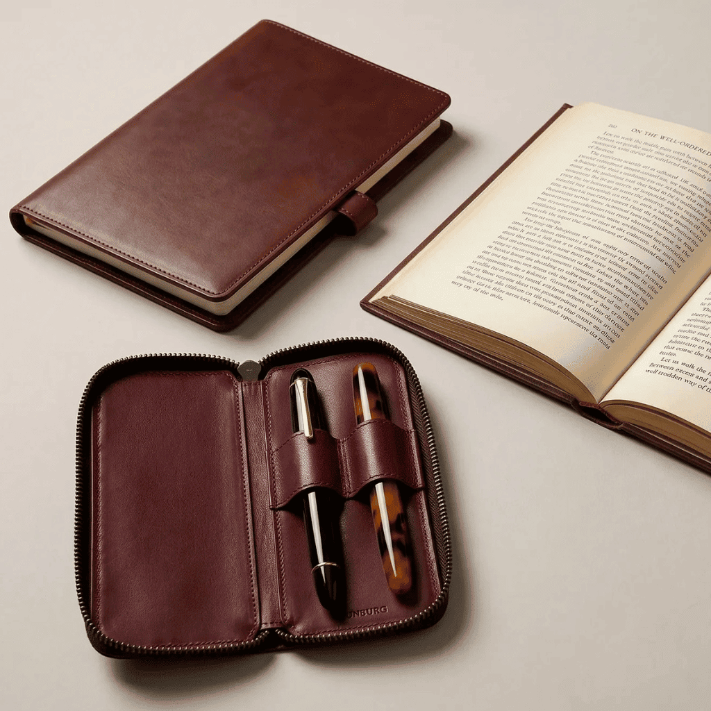 Lunburg Leather Goods | Journals | LXURI 