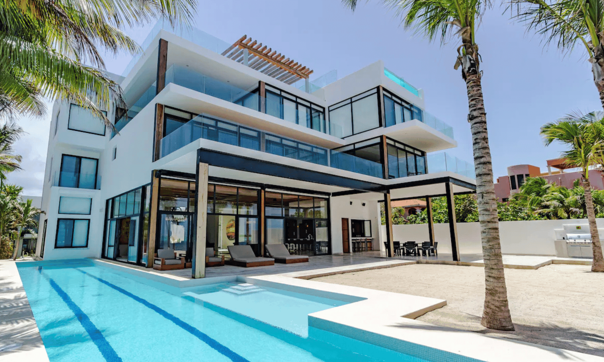 Book this Luxury Boutique Resort Near Tulum with a Private Oceanfront Beach with Vrbo | LXURI