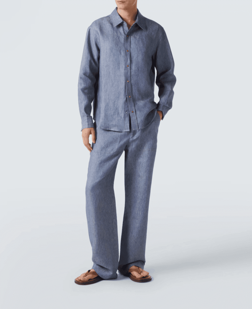 The Luxury Menswear Vacation Edit | Tailored Pants That Travel Beautifully | LXURI 