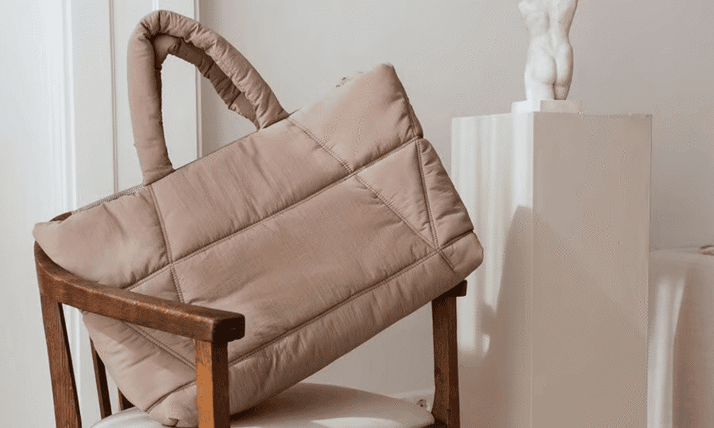NORTVI Puffer Bag | Shop Now | LXURI