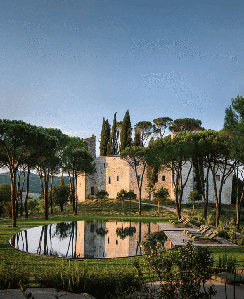 Reschio Hotel Italy: A Castle Reimagined | Read the full blog on THE EDIT by LXURI 