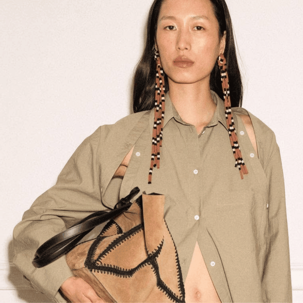 LXURI - Shop Sustainable Fashion on Sale by Nanushka for Men & Women
