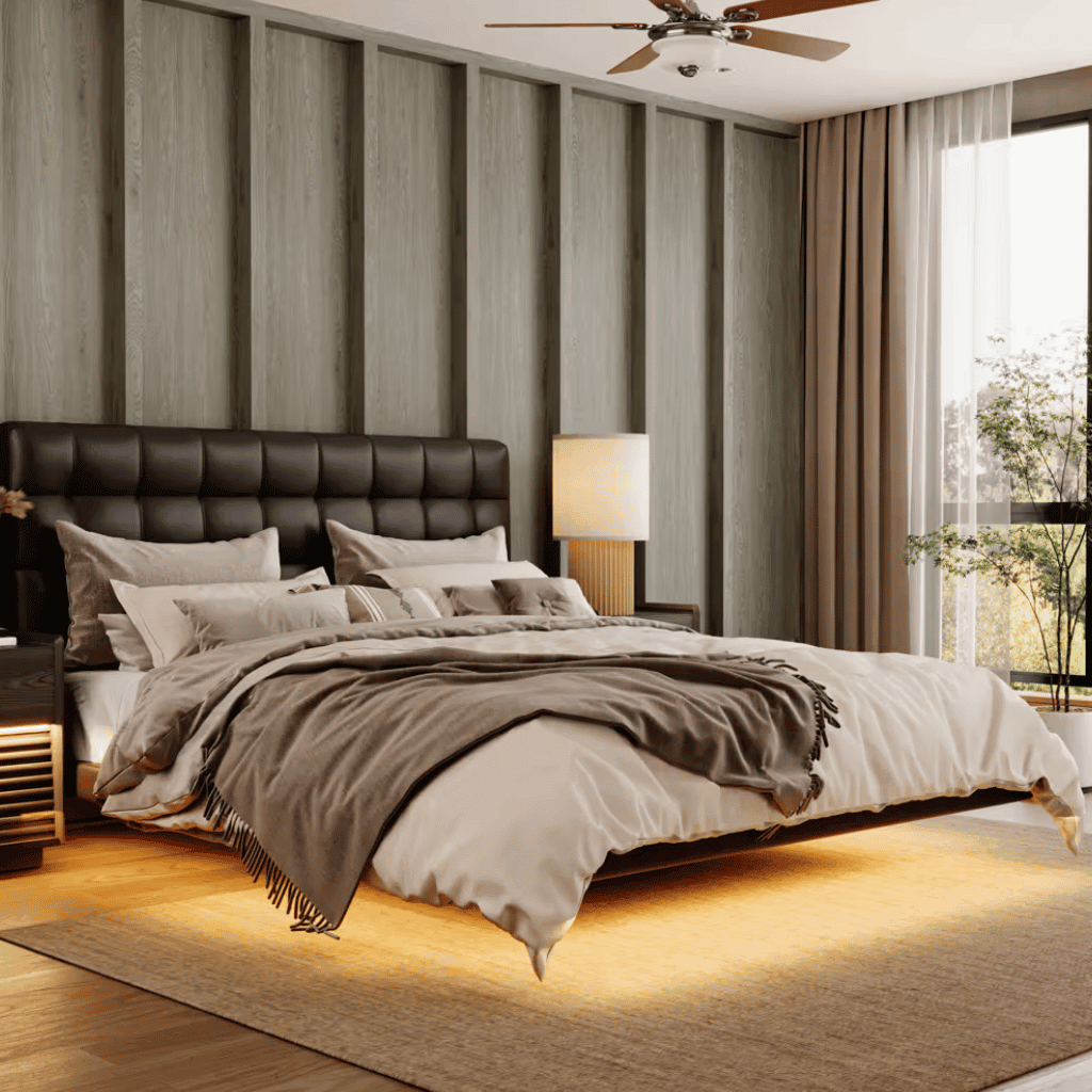 Shop Bedroom Furniture at POVISION Furniture | LXURI 