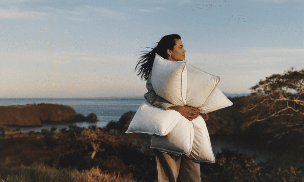 LXURI | Shop Luxury Pillows by Four Seasons at Home