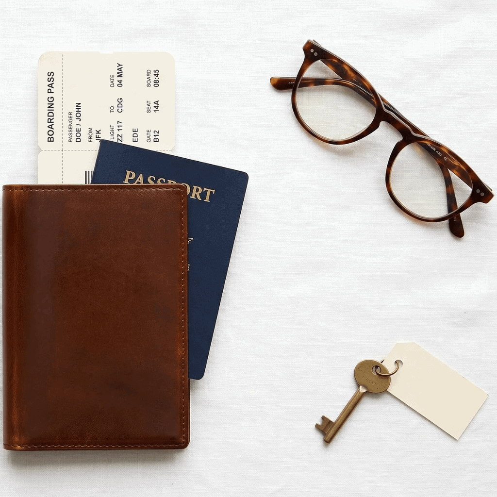 Small Leather Goods by Lunburg | LXURI 