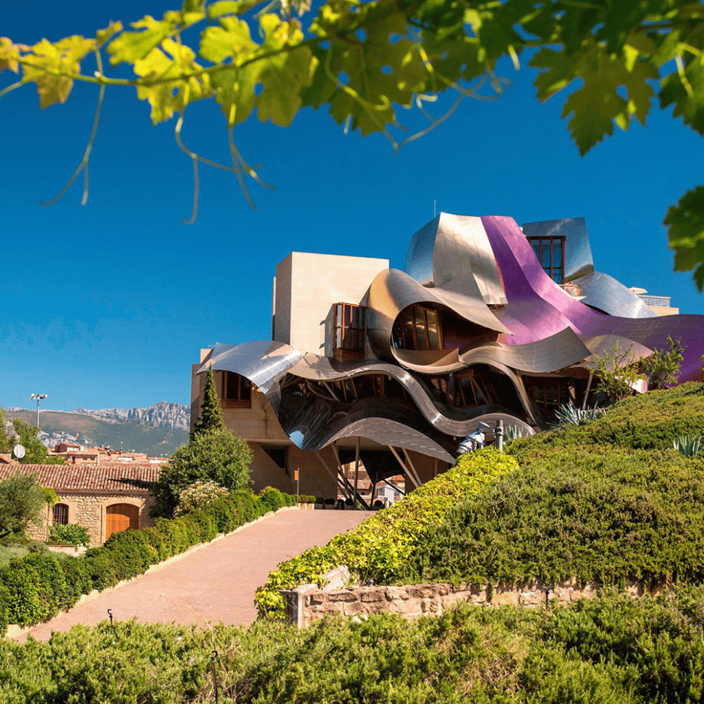 The Visionary Behind Hotel Marques de Riscal: Frank Gehry | LXURI Travel Blog
