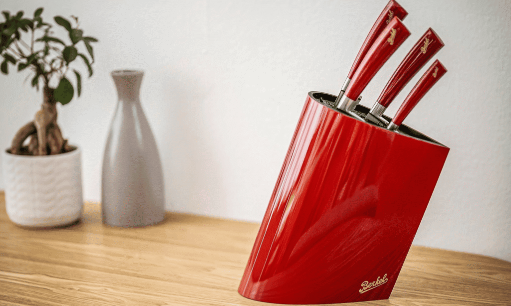 LXURI Product Review | Berkel Knives Review: Luxury Cutting Performance