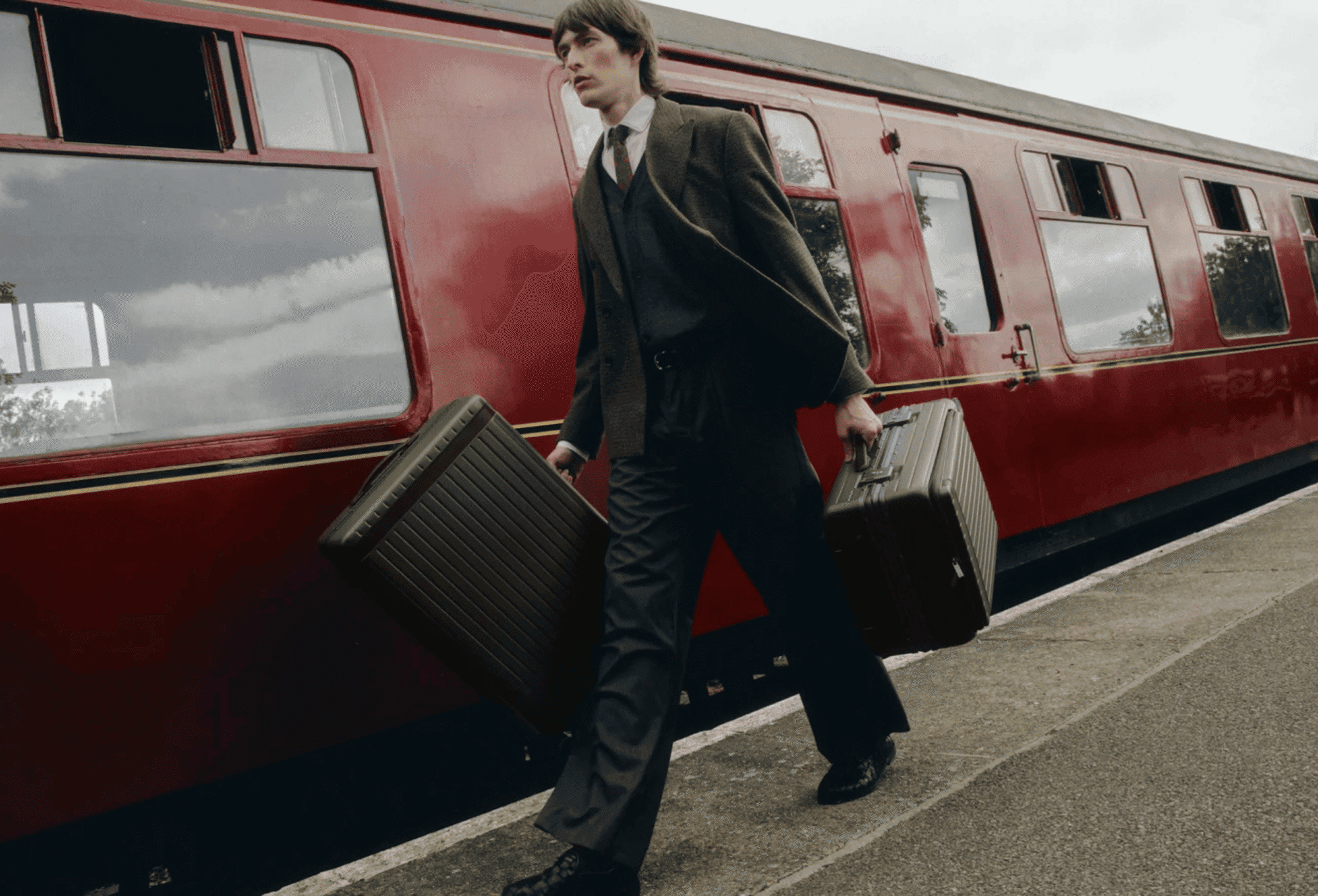 Discover the Carl Friedrik Dark Olive Collection | LXURI Travel