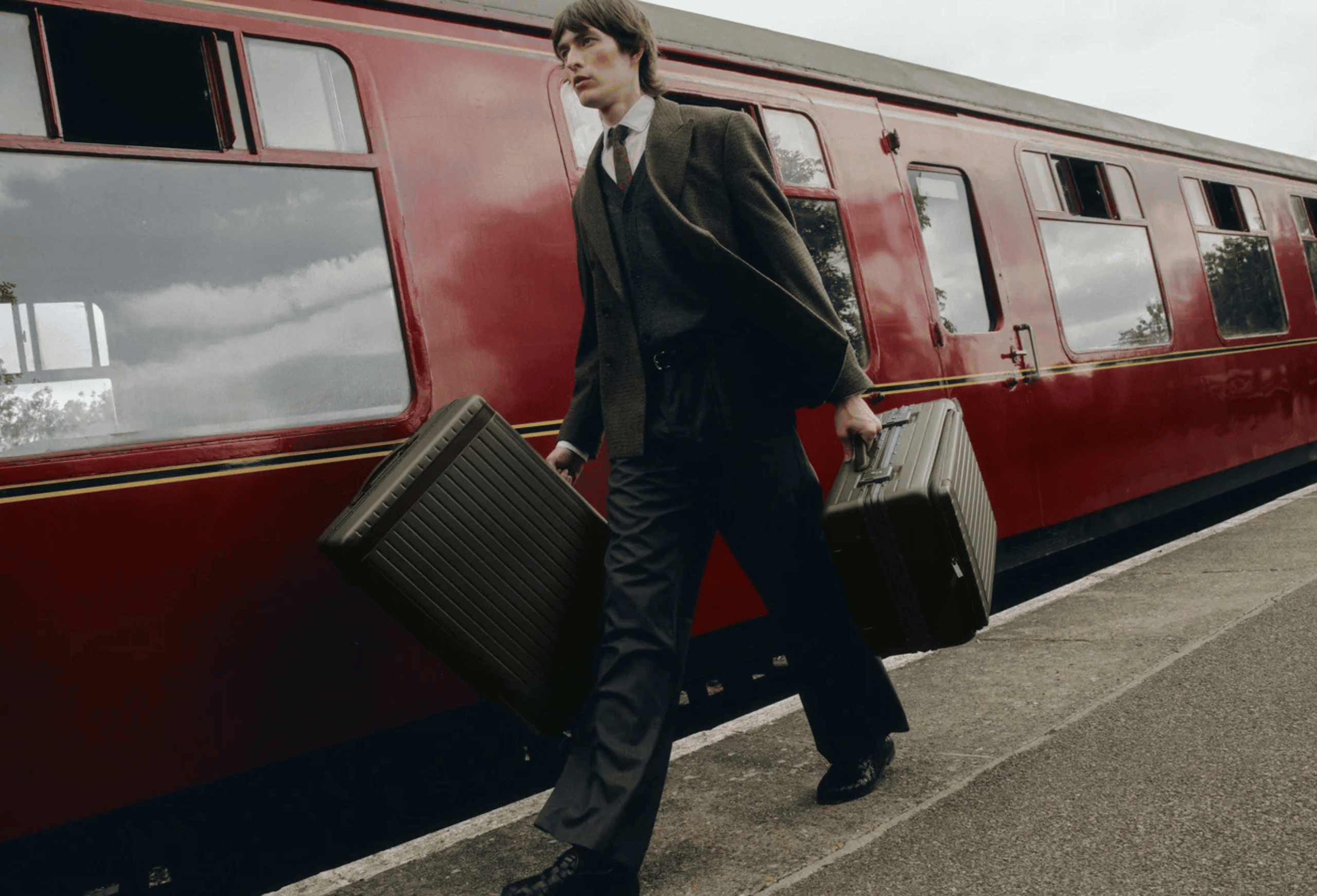 Discover the Carl Friedrik Dark Olive Collection | LXURI Travel