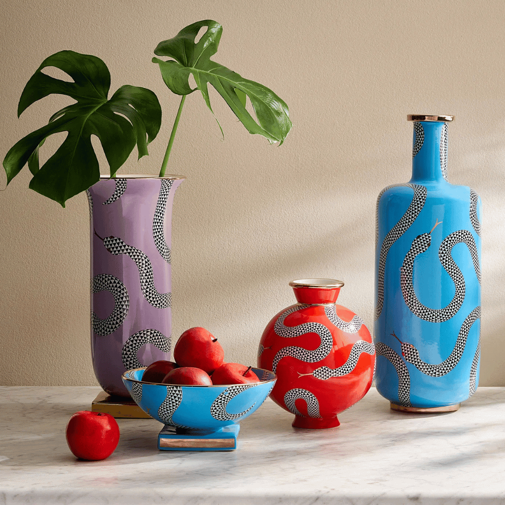 EDEN VASES & URNS - Shop the Eden Collection by Jonathan Adler | LXURI Interior Design Blog