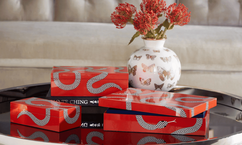 Shop the Eden Collection | Eden Lacquer Boxes | LXURI