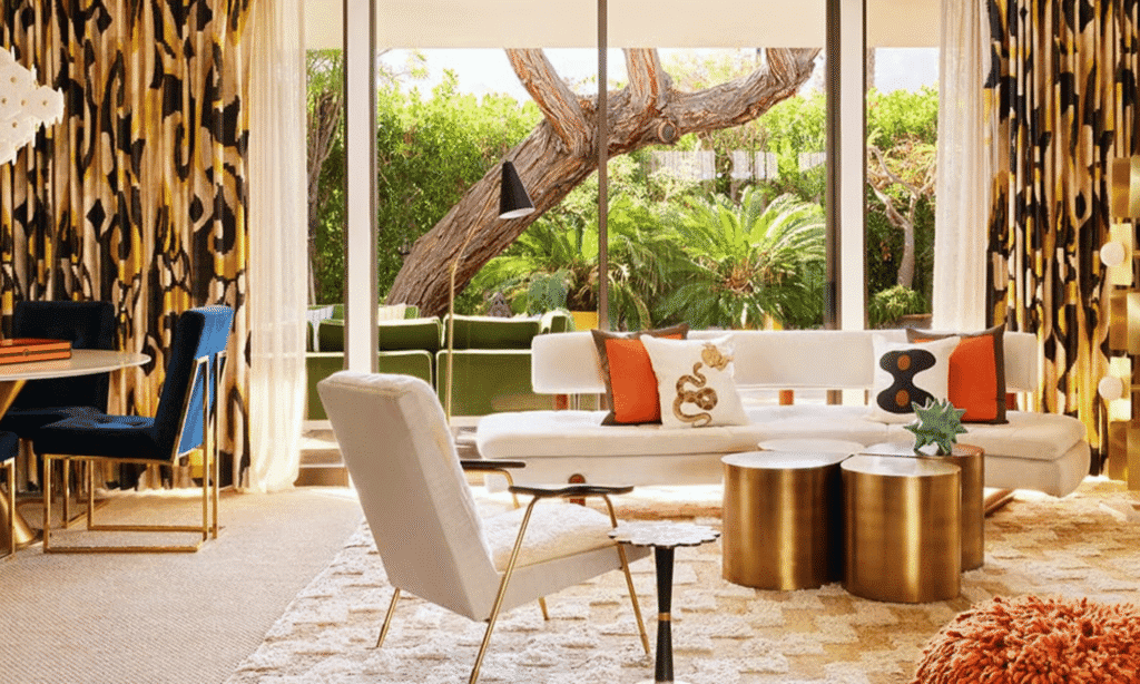Experience Jonathan Adler’s Style at Parker Palm Springs | The Eden Collection | LXURI