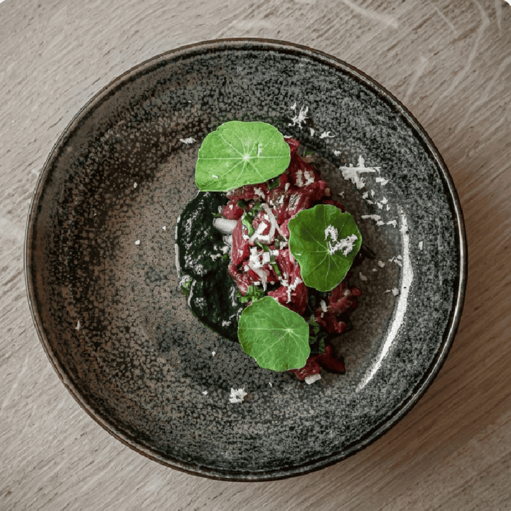 Dining at Hotel Terrestre |  Farm-to-Table Excellence | LXURI 