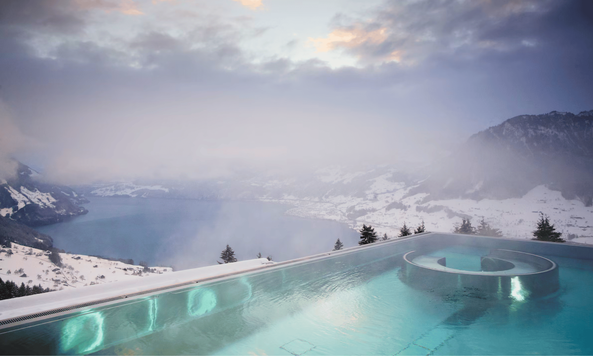Book Hotel Villa Honegg — Switzerland with Orbitz | Top 10 Hotel Pools in the World | Travel Blog by LXURI