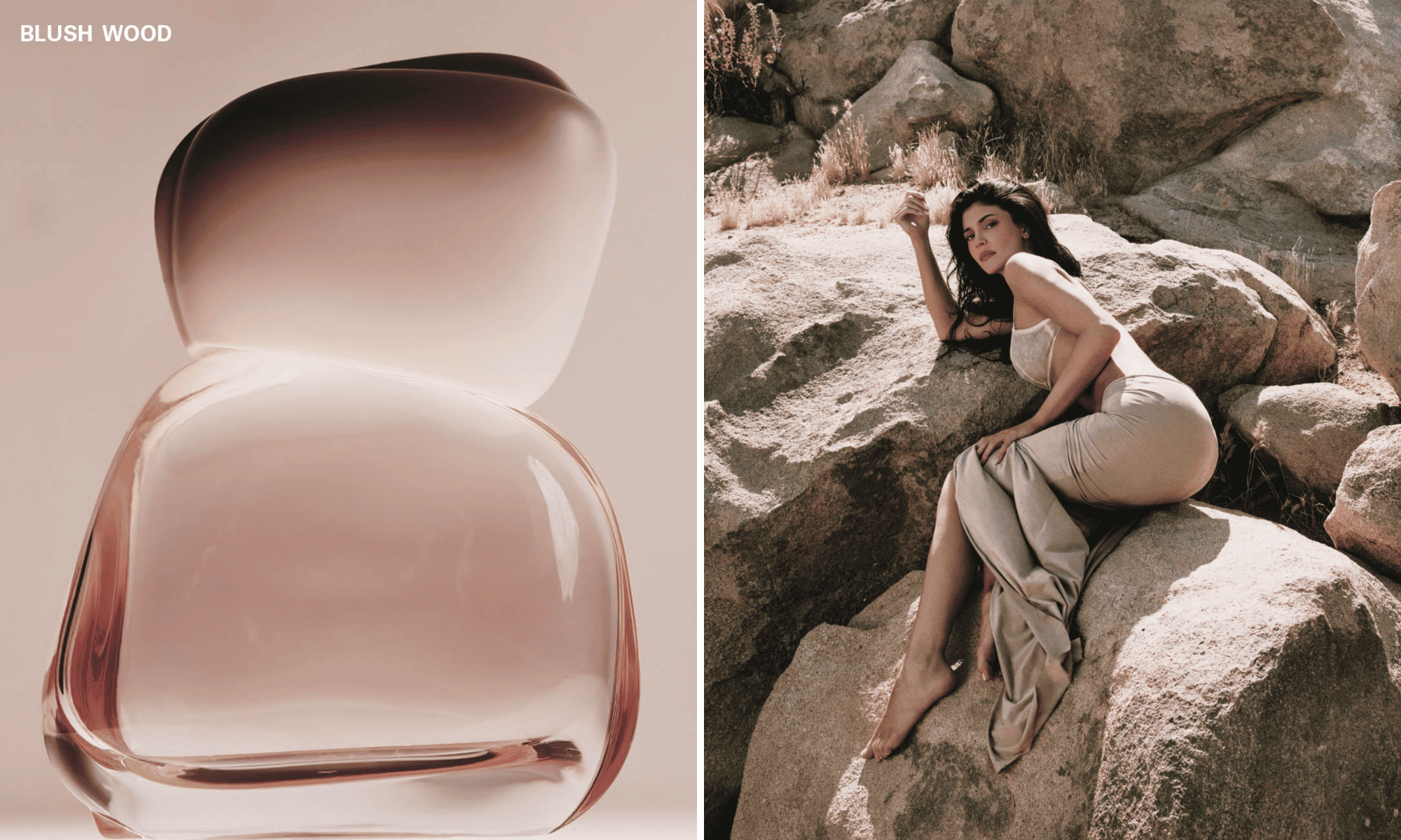 Kylie Jenner Mood Stones | Blush Wood | LXURI 
