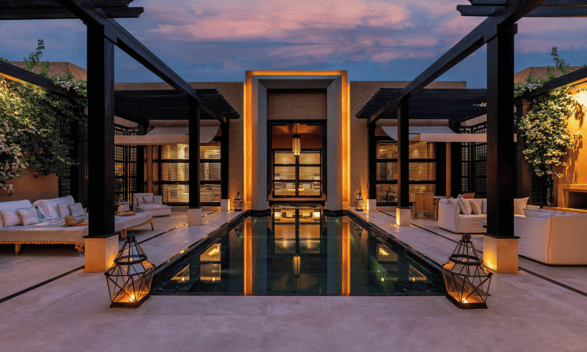 Mandarin Oriental Marrakech — Morocco | Top 10 Hotel Pools | LXURI Travel Blog