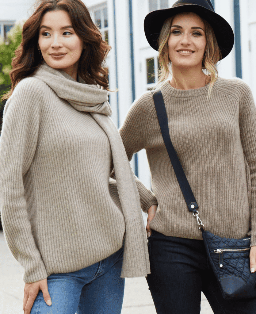 Shop the Sale at Pura Cashmere - LXURI Welcomes Pura Cashmere