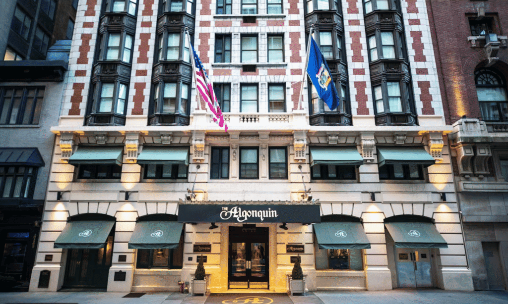 The Algonquin Hotel Times Square, Autograph Collection | Book with Hotels.com | LXURI Blog | Ultimate New York Theater Trip Guide