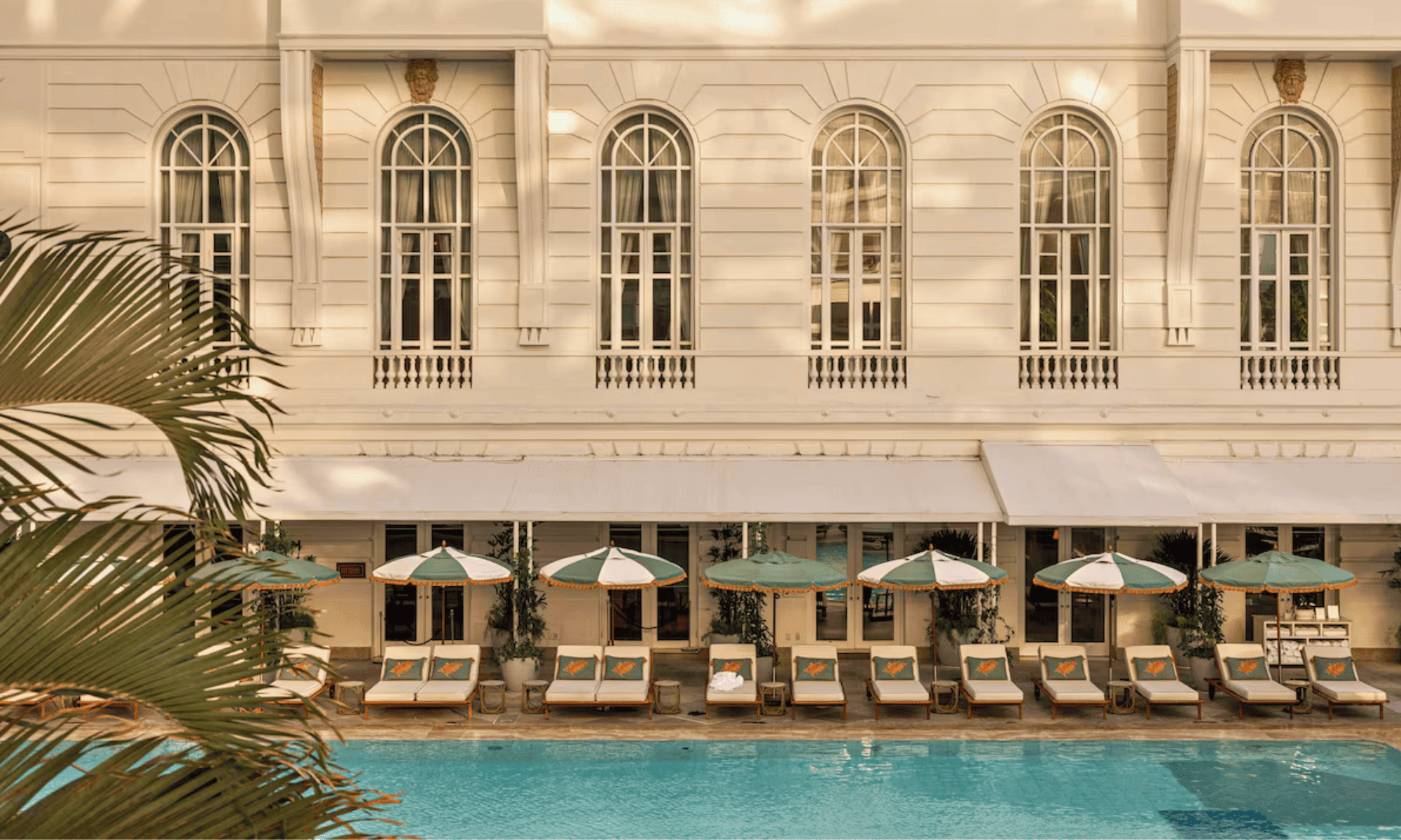 Top 10 Hotel Pools - Copacabana Palace, A Belmond Hotel, Rio de Janeiro | Book with Orbitz | LXURI
