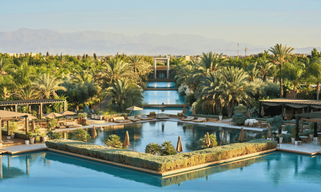Book the Mandarin Oriental Marrakech — Morocco with Orbitz | Top 10 Hotel Pools | LXURI Travel Blog