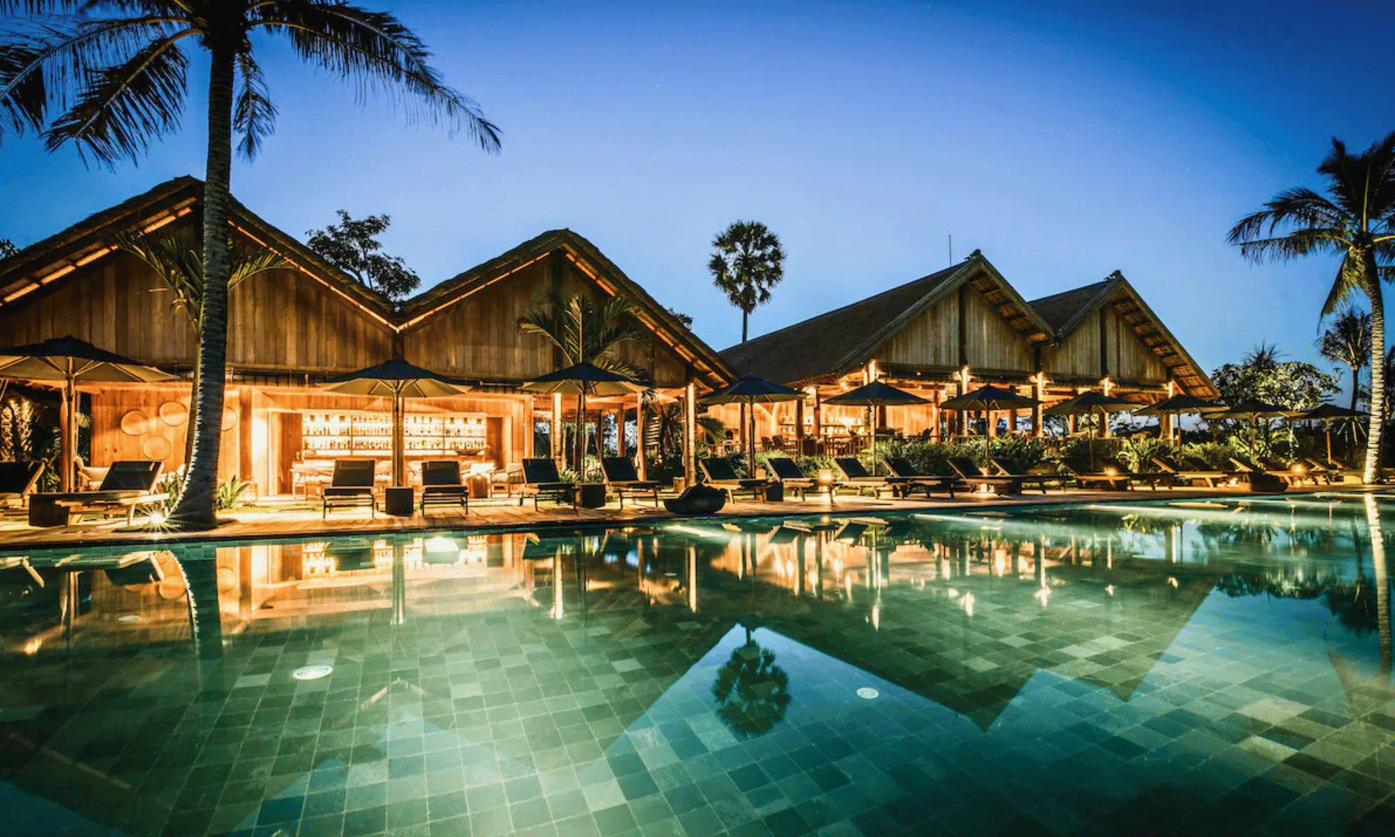 Explore the Top 10 Hotel Pools | Zannier Hotels Phum Baitang — Cambodia | LXURI