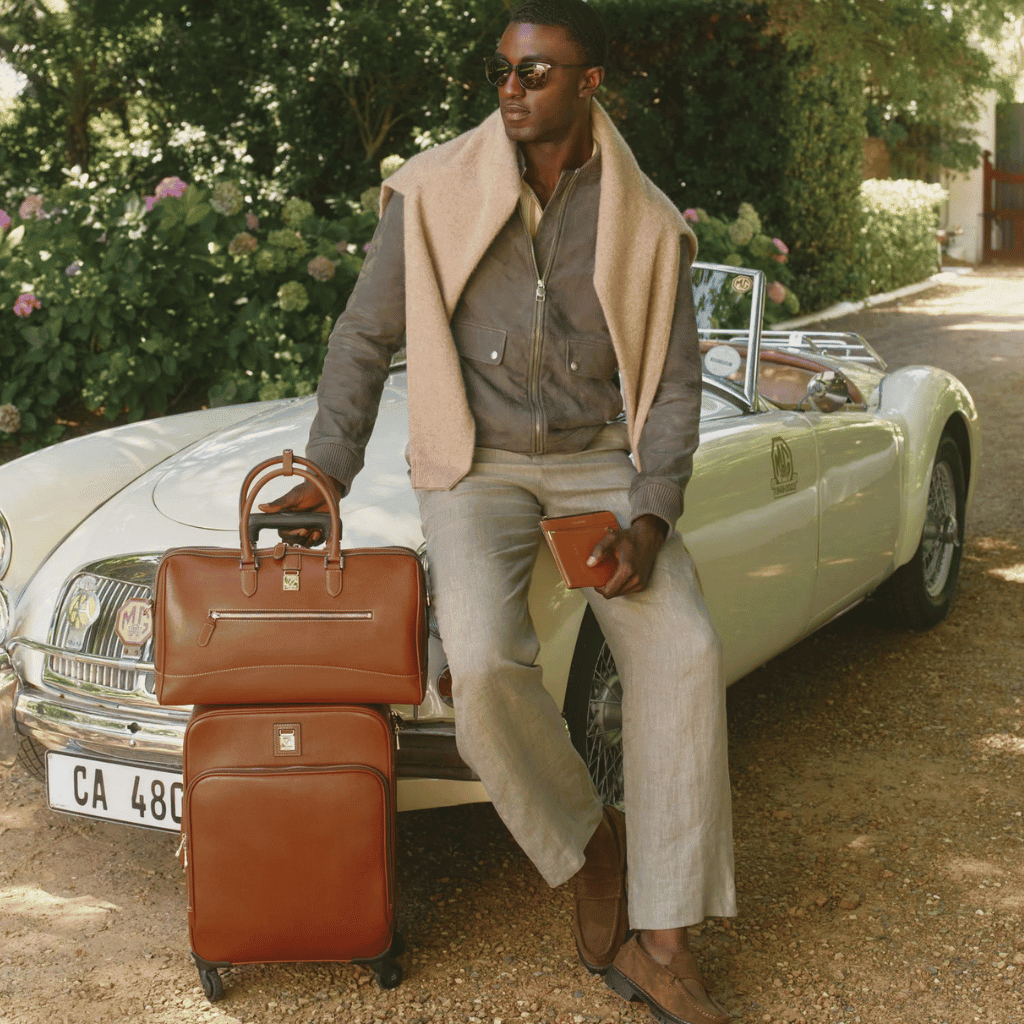 Luxury Travel Bags by Aspinal of London