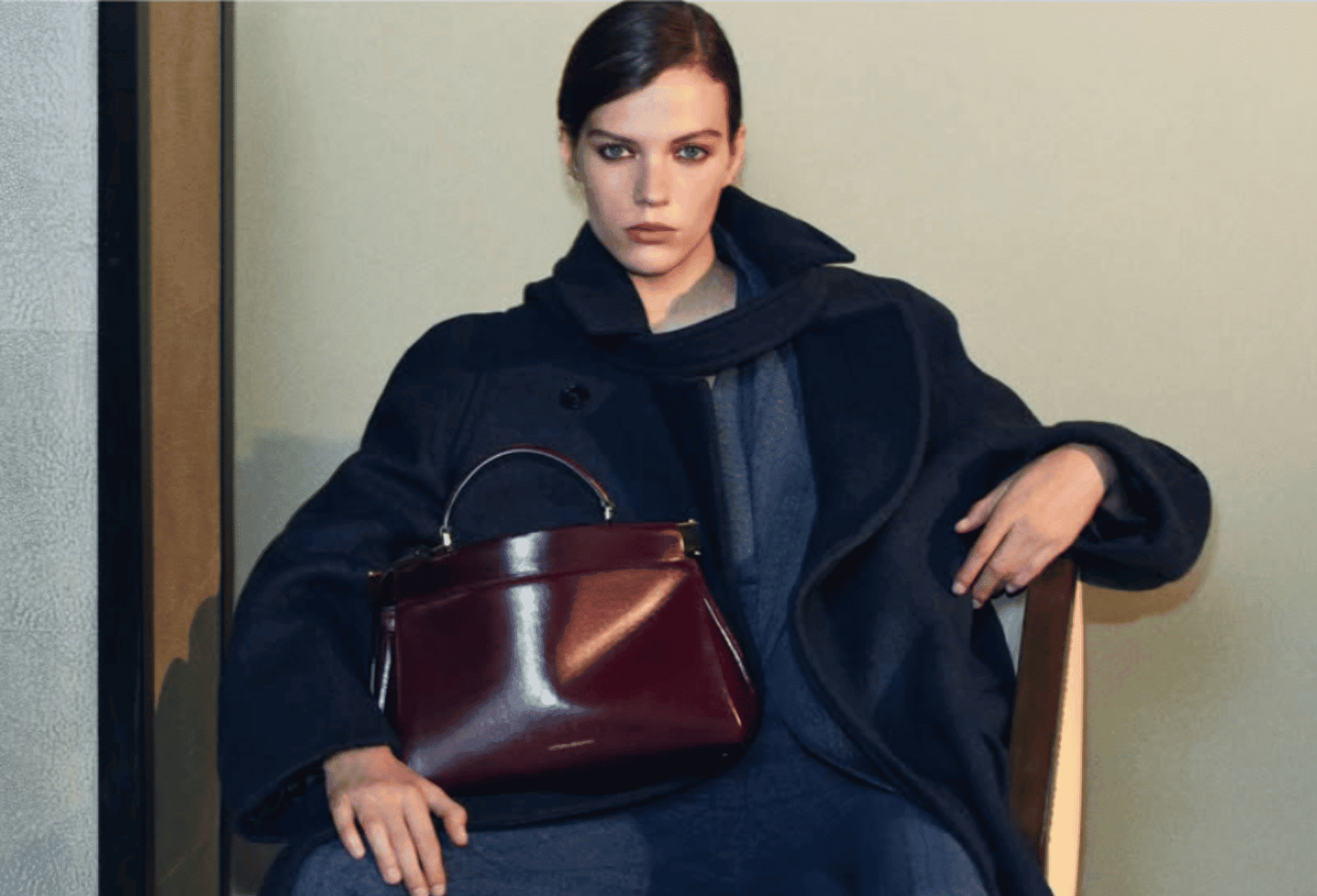 Burgundy Is the New Neutral for Luxury Handbags