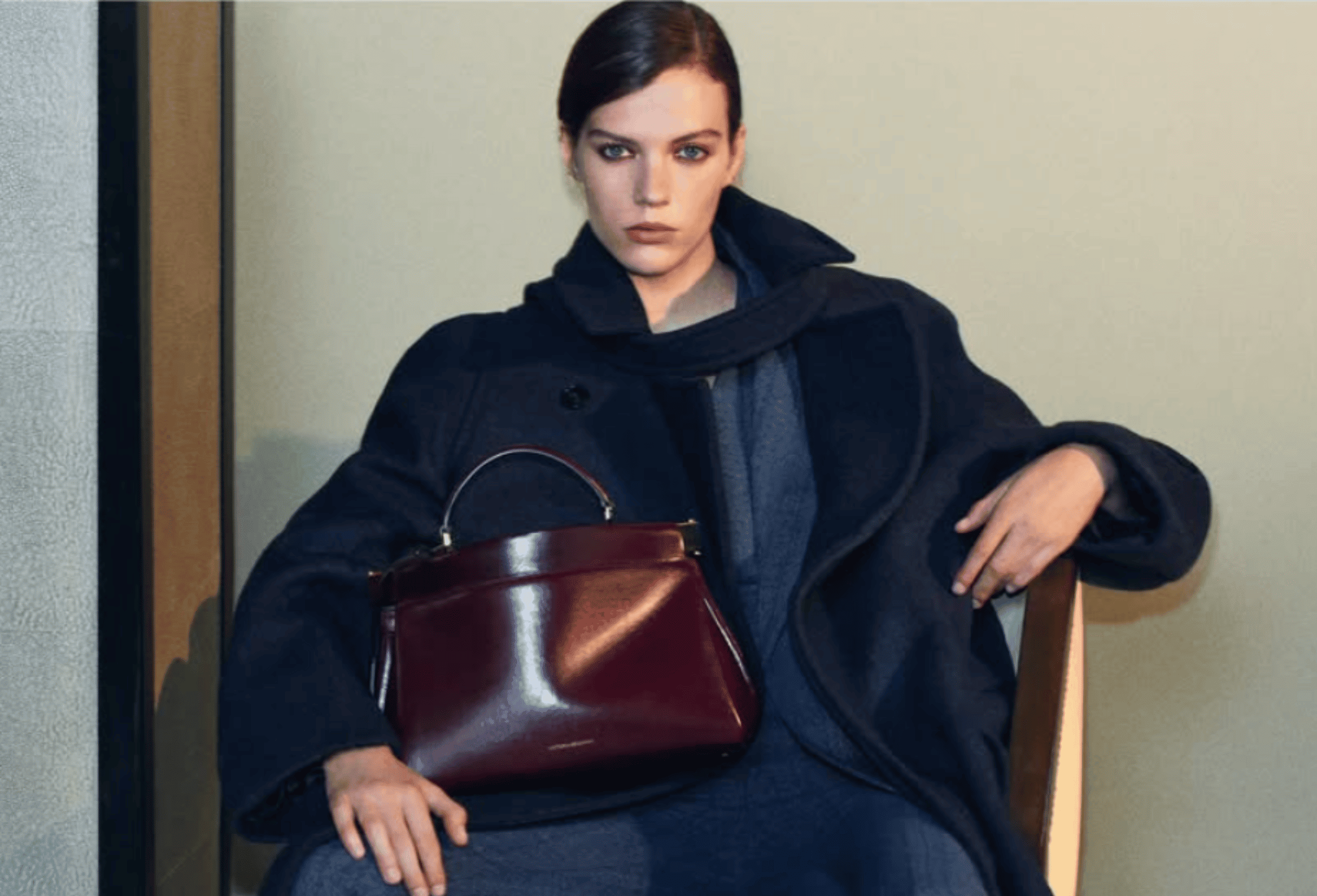 Burgundy Is the New Neutral for Luxury Handbags