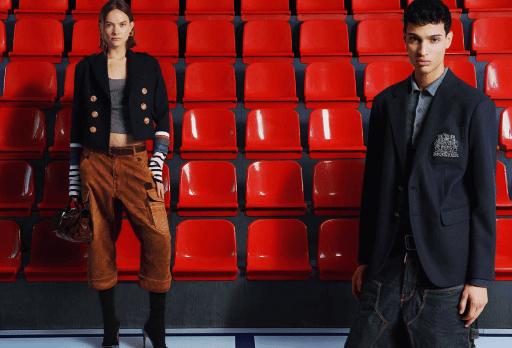 DSQUARED2 Luxury Fashion