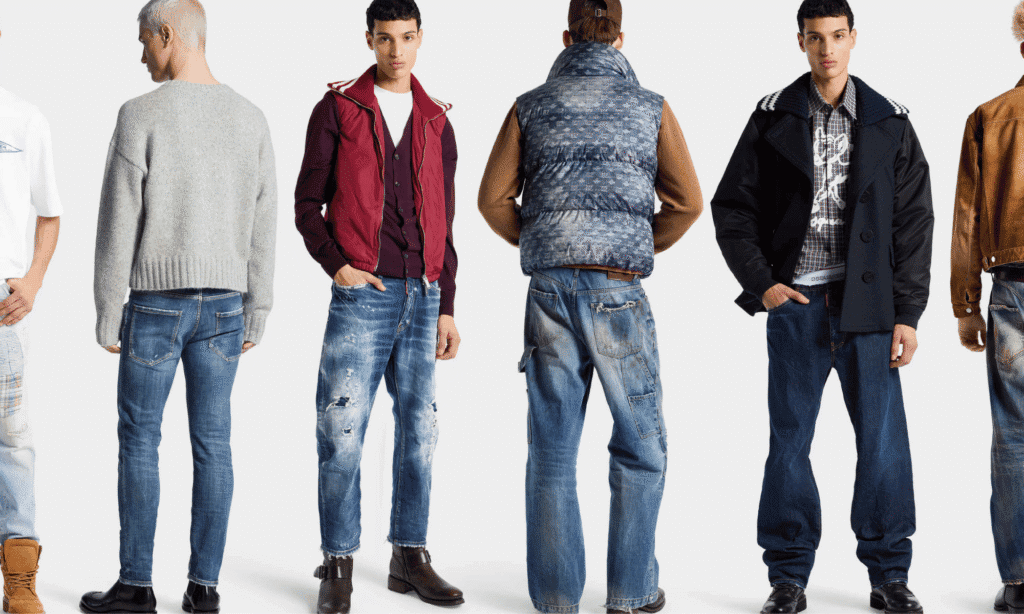 DSQUARED2 Luxury Jeans for Men | Explore and Shop Today