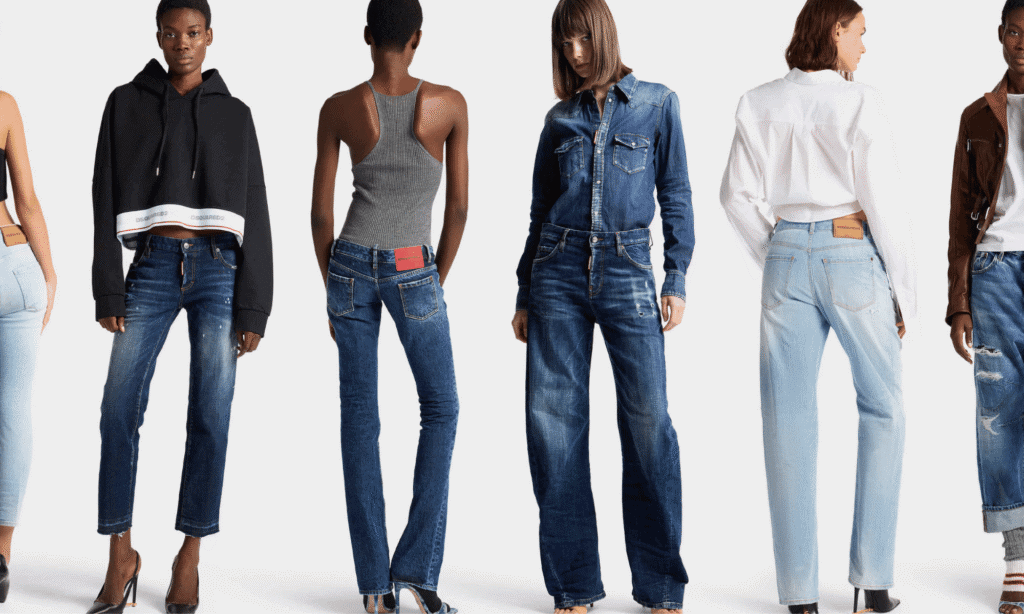 Discover DSQUARED2 Luxury Jeans for Women
