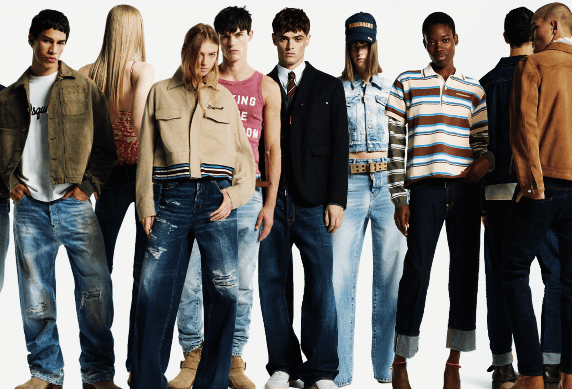 Discover Exceptional DSQUARED2 Luxury Jeans