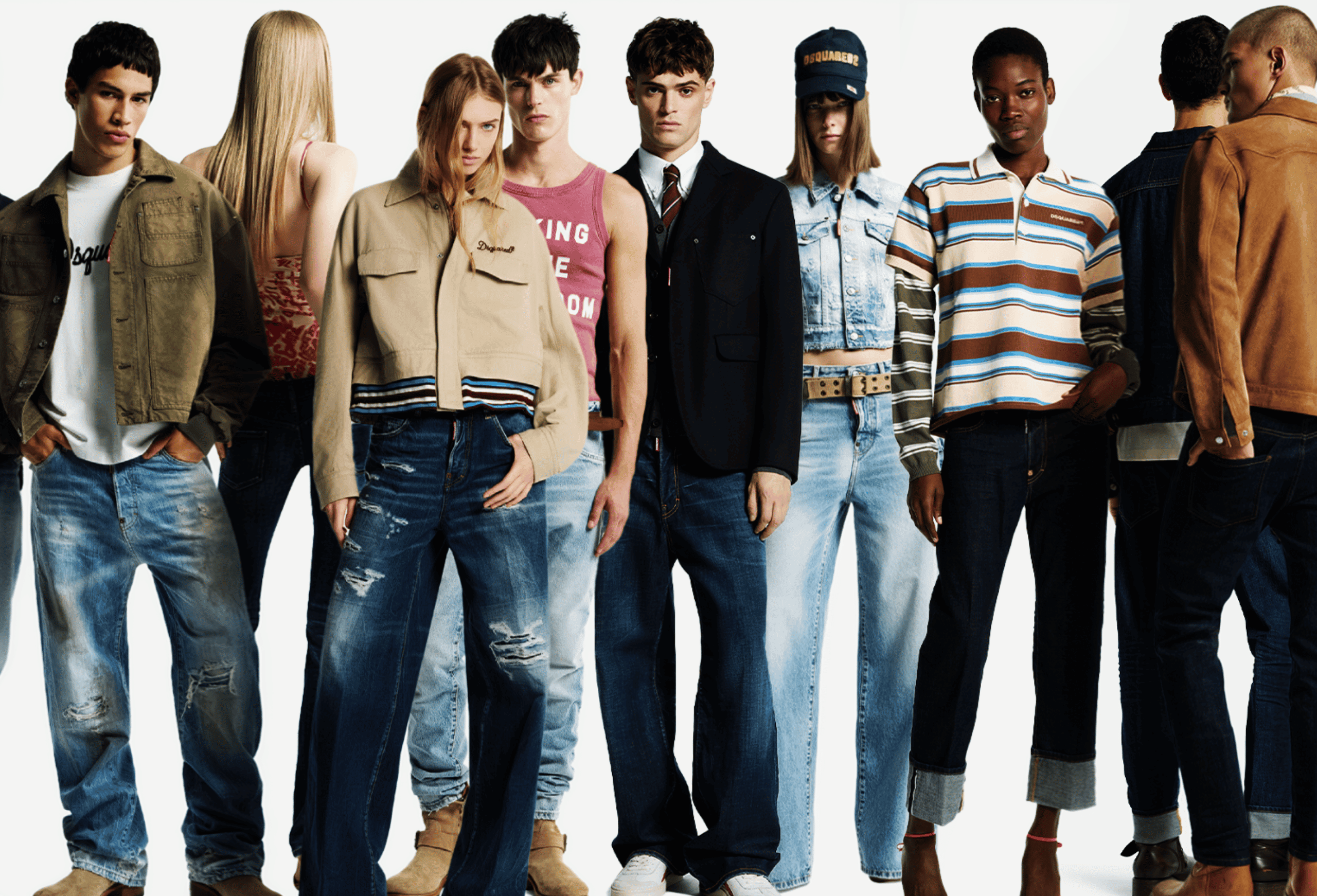 Discover Exceptional DSQUARED2 Luxury Jeans