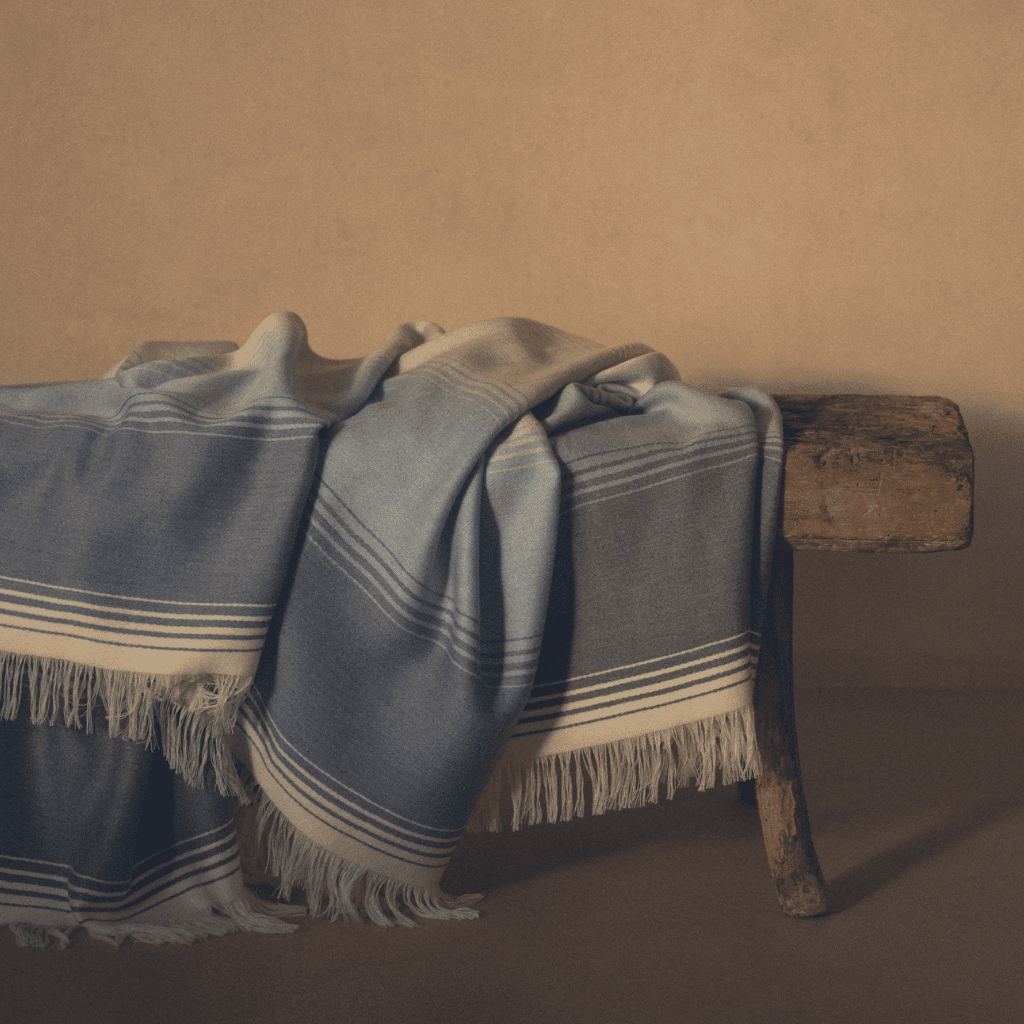 Discover luxury cashmere for your home from Johnstons of Elgin. 