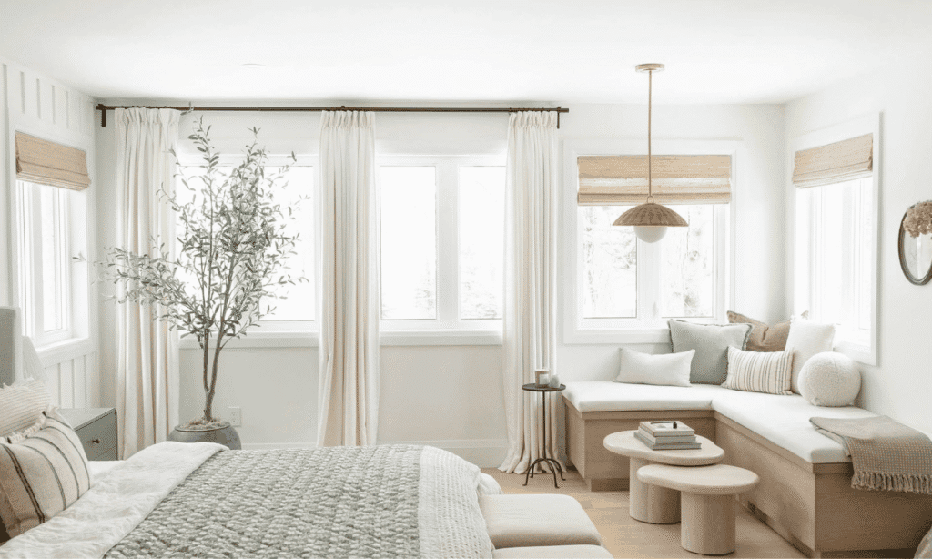 TWOPAGES Custom Curtains and Drapes for your bedroom
