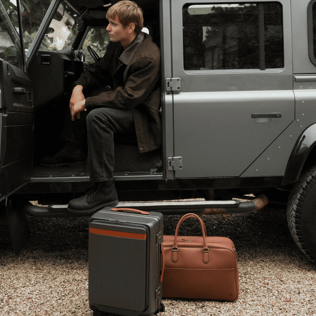 Explore Carl Friedrik luxury luggage, bags and travel accessories at LXURI. 