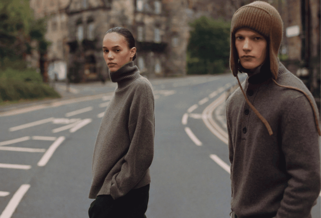 How to Style Johnstons of Elgin Women’s Cashmere