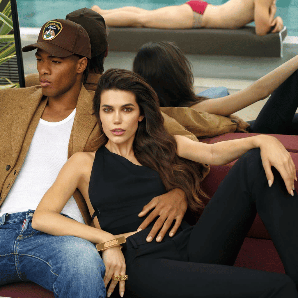 Discover DSQUARED2 Men's Accessories