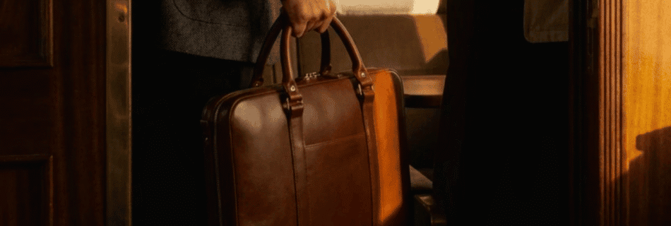 Lunburg Opus Collection: An Exceptional Briefcase